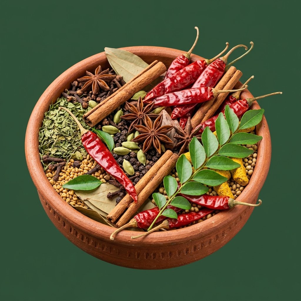 100% Natural Indian Spices